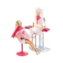 Barbie Toy Set Phòng tắm Hair Salon Phụ kiện Nội thất Cô gái Công chúa Trẻ em Dress Up House - Búp bê / Phụ kiện Búp bê / Phụ kiện