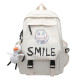 School men and women backpacks large capacity