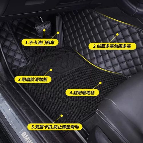 2019/2020年新款一汽大众速腾汽车脚垫大包围200TSI280TSI180TSI. - 图1