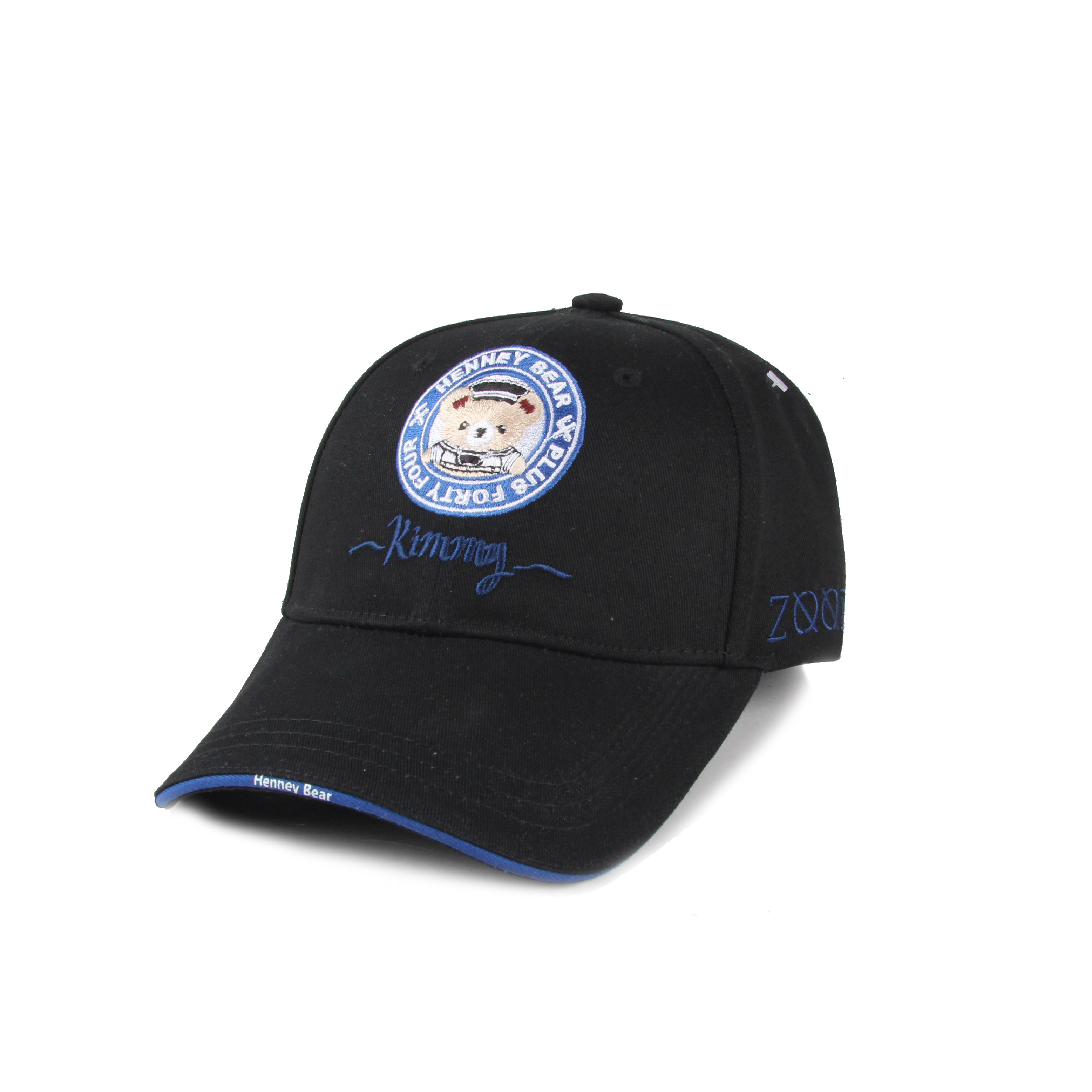 hm-027 新款时尚运动风鸭舌帽 休闲百搭 轩尼小熊户外运动棒球帽