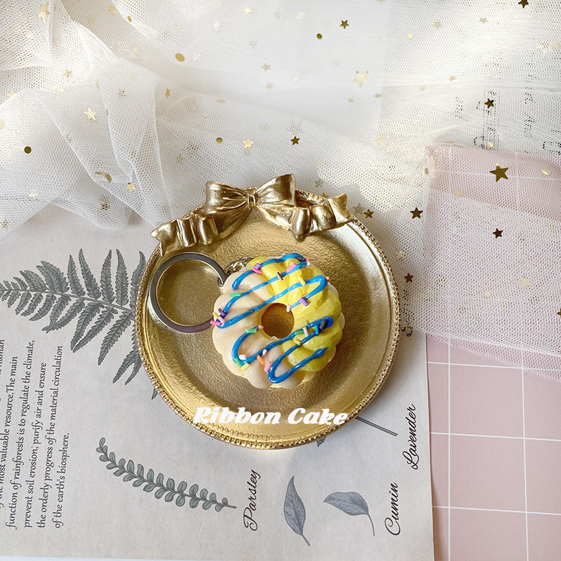 39包邮日本单可爱迷你拼色甜甜圈零食甜品食玩钥匙扣包包挂件摆件,淘宝优惠券,粉丝福利购,淘宝优惠卷