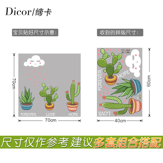 showcase sticker paper