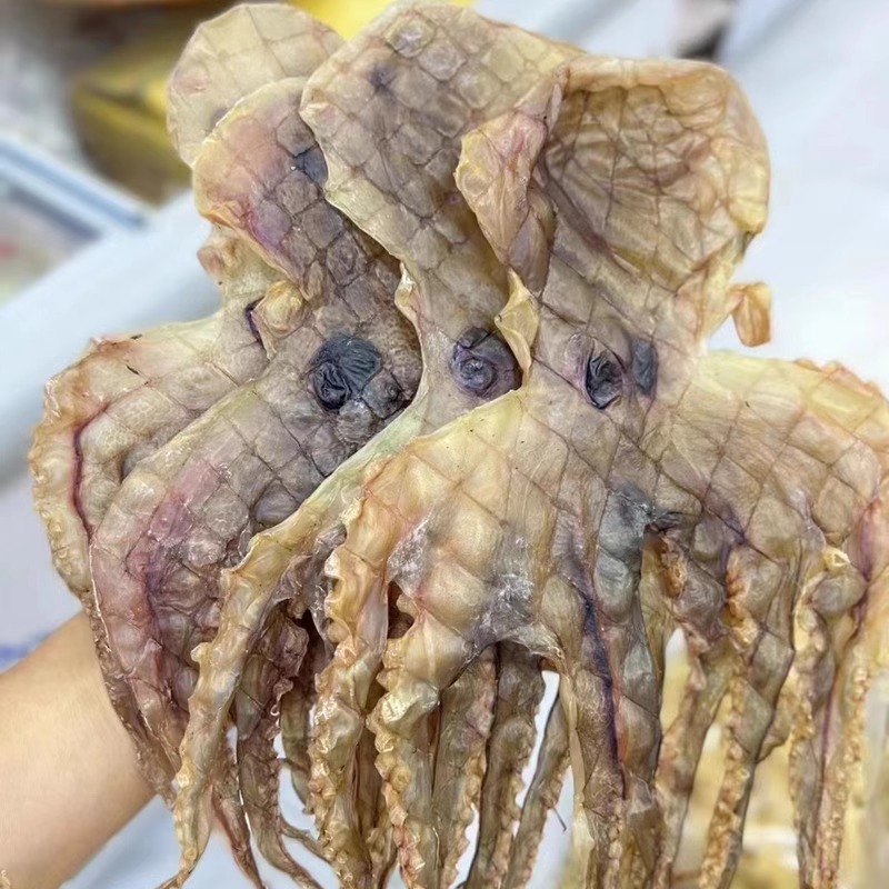 自晒淡干章鱼 八爪鱼煲汤下奶海鲜美食干货孕妇宝妈选择500克/包,淘宝优惠券,粉丝福利购,淘宝优惠卷