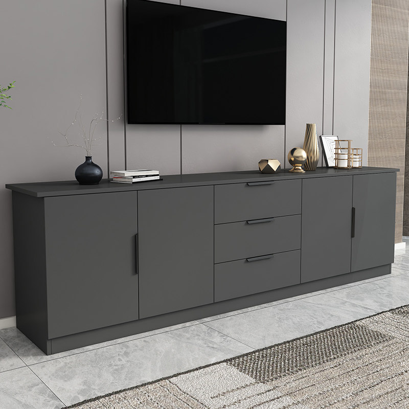 墙柜现代简约落地小户型电视机柜 莉云居家居电视柜