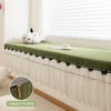 Honshu romantic French skirt bay window mat removable and washable