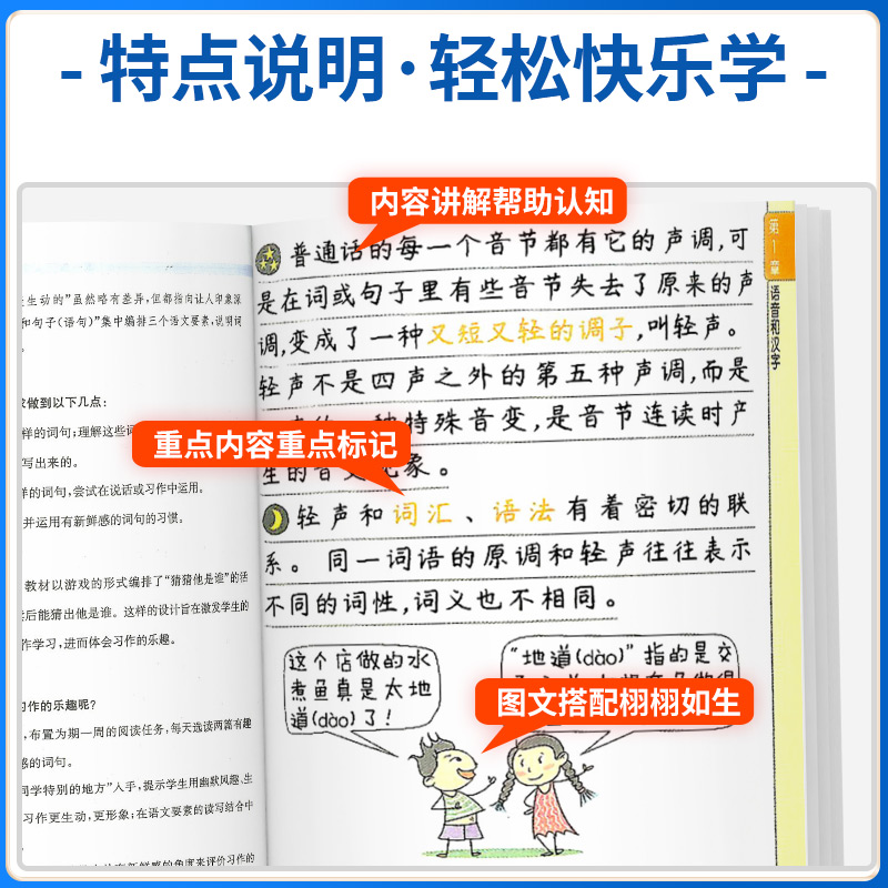 睡前五分钟考点暗记初中小四门必背知识点人教版初中通用语文数学英语物理化学生物政治历史地理初一二知识清单考点速记睡前5分钟-图1