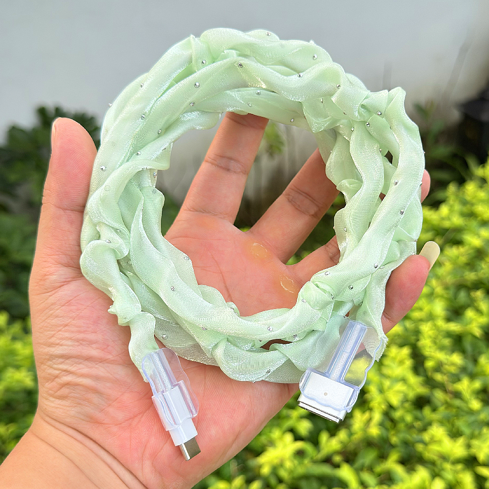 苹果MacBook pro M3 M4笔记本Air 30W 35W 70W数据线保护套绕线夹 - 图1