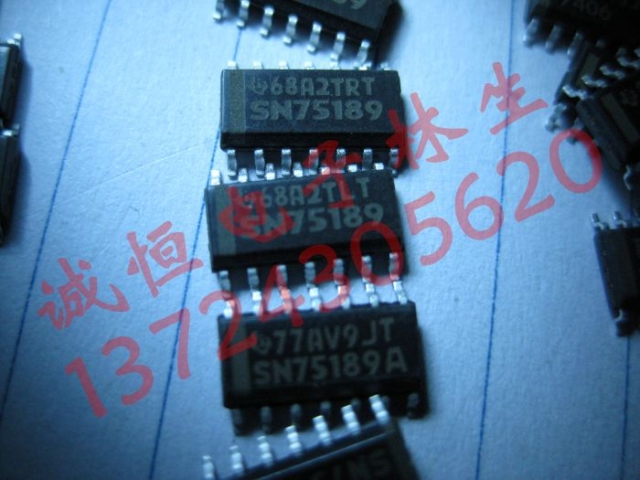 SN75189A SN75189ADR2G 贴片窄体积SOP3.9 TI正品 SN7589A 可直拍