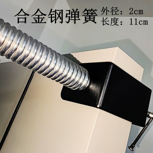 排球练球器专业版充气式加厚pu皮金属夹口5.6厘米不锈钢加粗弹簧 - 图3