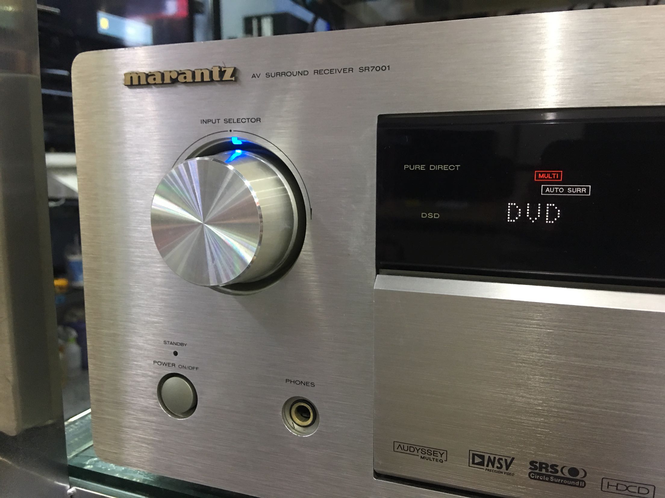 750W 主箱大功率 高清 hdmi SR7001 马兰士 750W 主箱大功率 高清 hdmi SR7001 马兰士