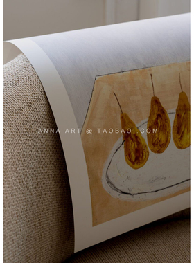 ANNA 丹麦设计Ana Frois插画艺术海报北欧风格客厅卧室餐厅装饰画
