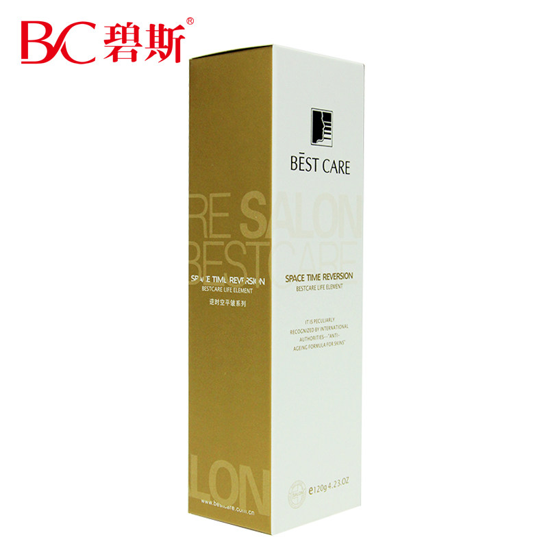 碧斯逆时空抗皱精华霜120g平皱面霜 美如姣碧斯正品店液态精华