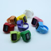 Mini counter finger press counter digital display ring type hand press battery digital display point number counting