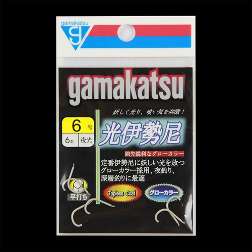 Япония Gamakatsu Gamakaz Fish Hook Iseni Reservoir Riverside Rivers бросает профессиональный рыболовство