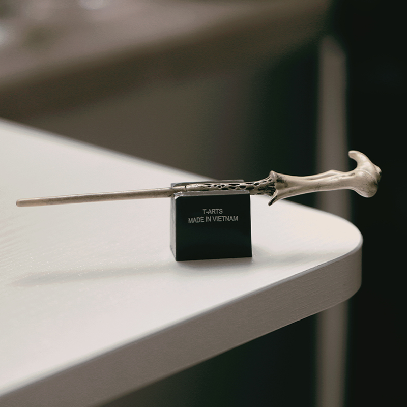 日本正版多美TOMY 哈利波特魔法棒扭蛋 魔法之权杖微缩道具摆件 - 图0