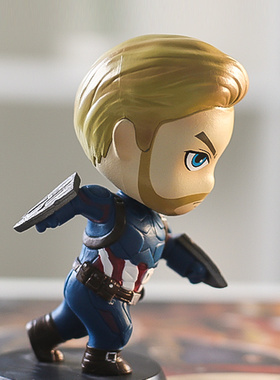 漫威正版复仇者联盟车载摇头摆件