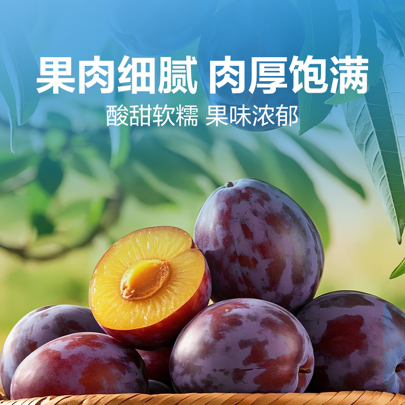 良品铺子西梅干加州大西梅纯西梅子孕妇健康零食话梅脯蜜饯果干