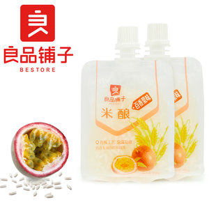 【会员专享】良品铺子米酿150g袋百香果味米酒吸食小包