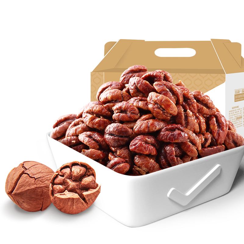 500g 良品铺子小核桃仁新货熟核桃仁小包装熟原味即食临安核桃仁 500g 良品铺子小核桃仁新货熟核桃仁小包装熟原味即食临安核桃仁