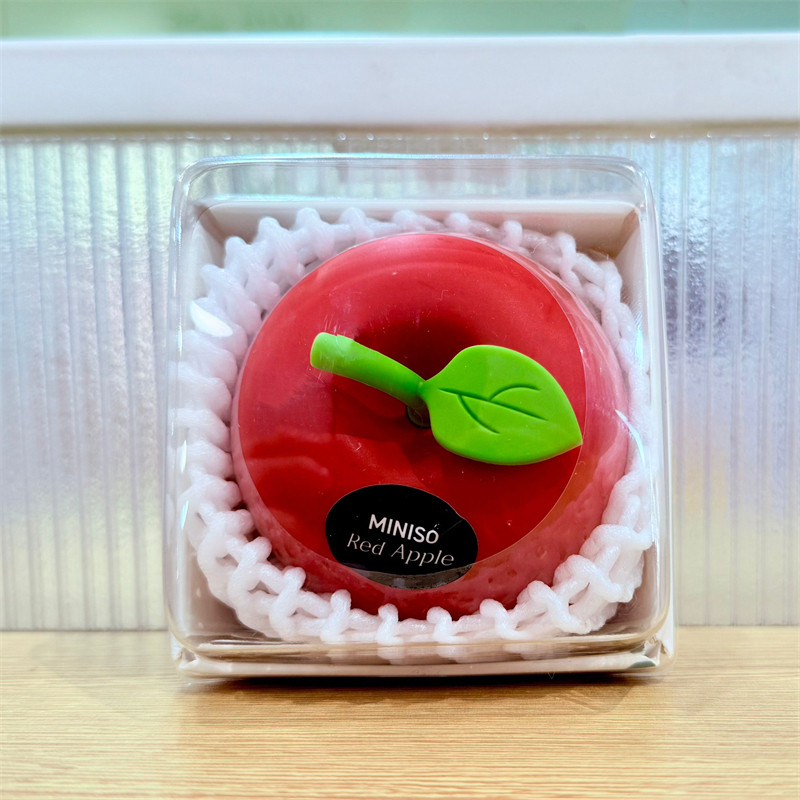MINISO名创优品红苹果系列红苹果香薰膏摆件香包120g,淘宝优惠券,粉丝福利购,淘宝优惠卷