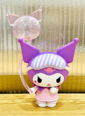 名创优品睡衣甜心盲盒摆件