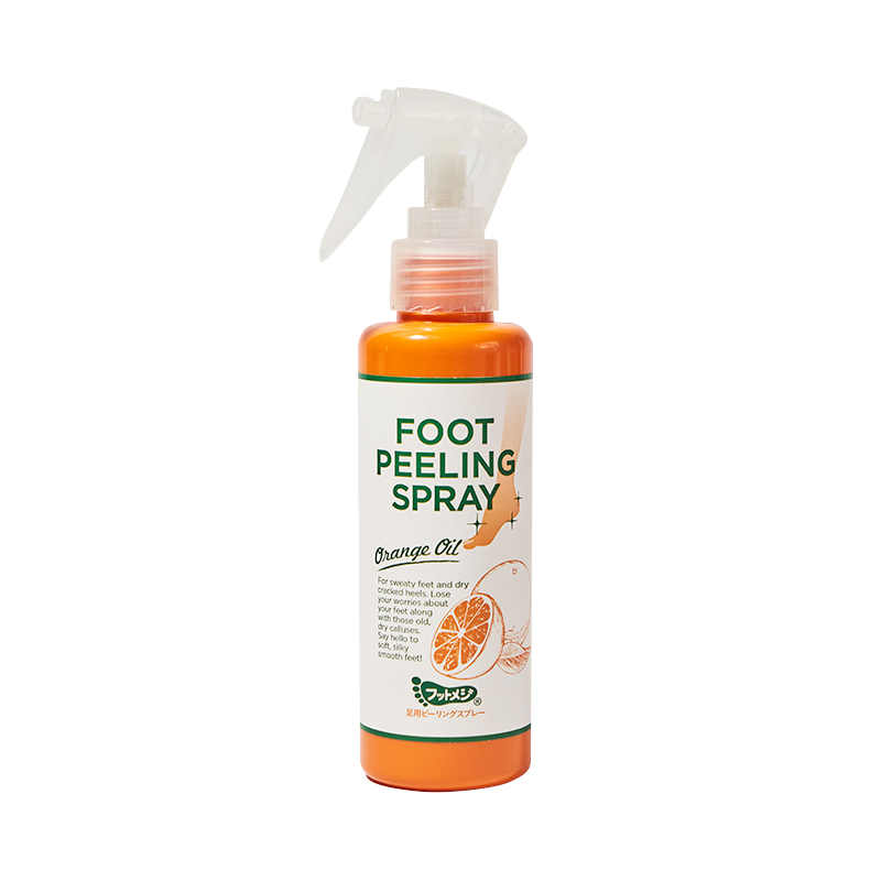 日本Foot medi足部去角质喷雾 110ml - 图3