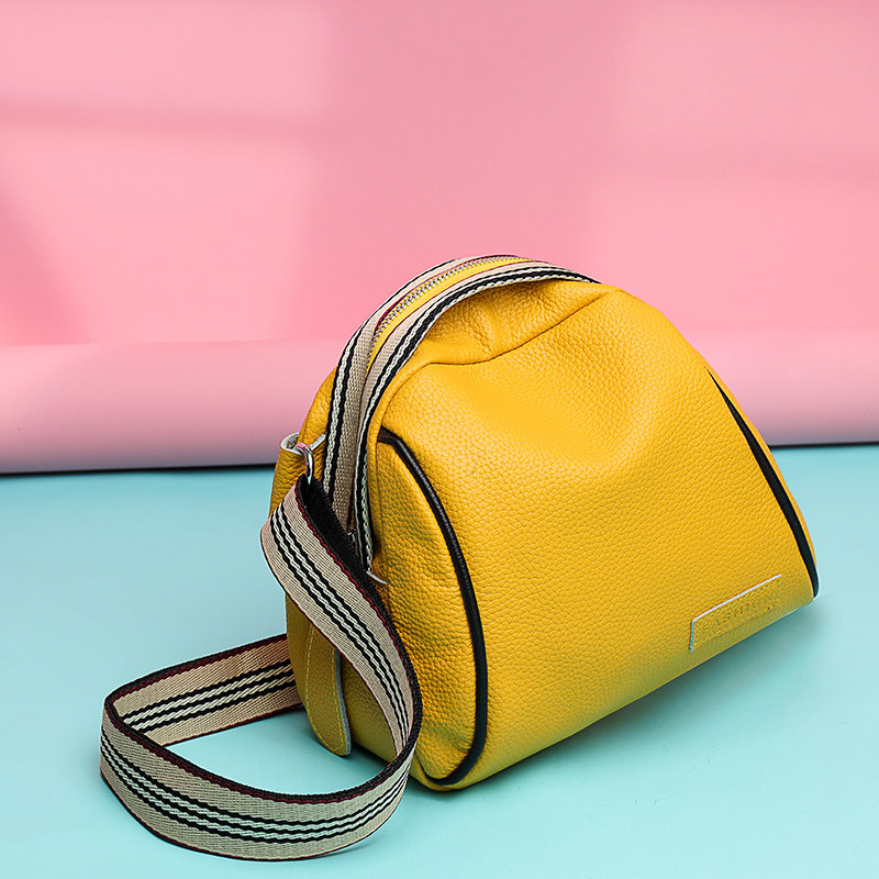 时尚百搭女2021新款简约超斜挎包 狄米特箱包女士包袋