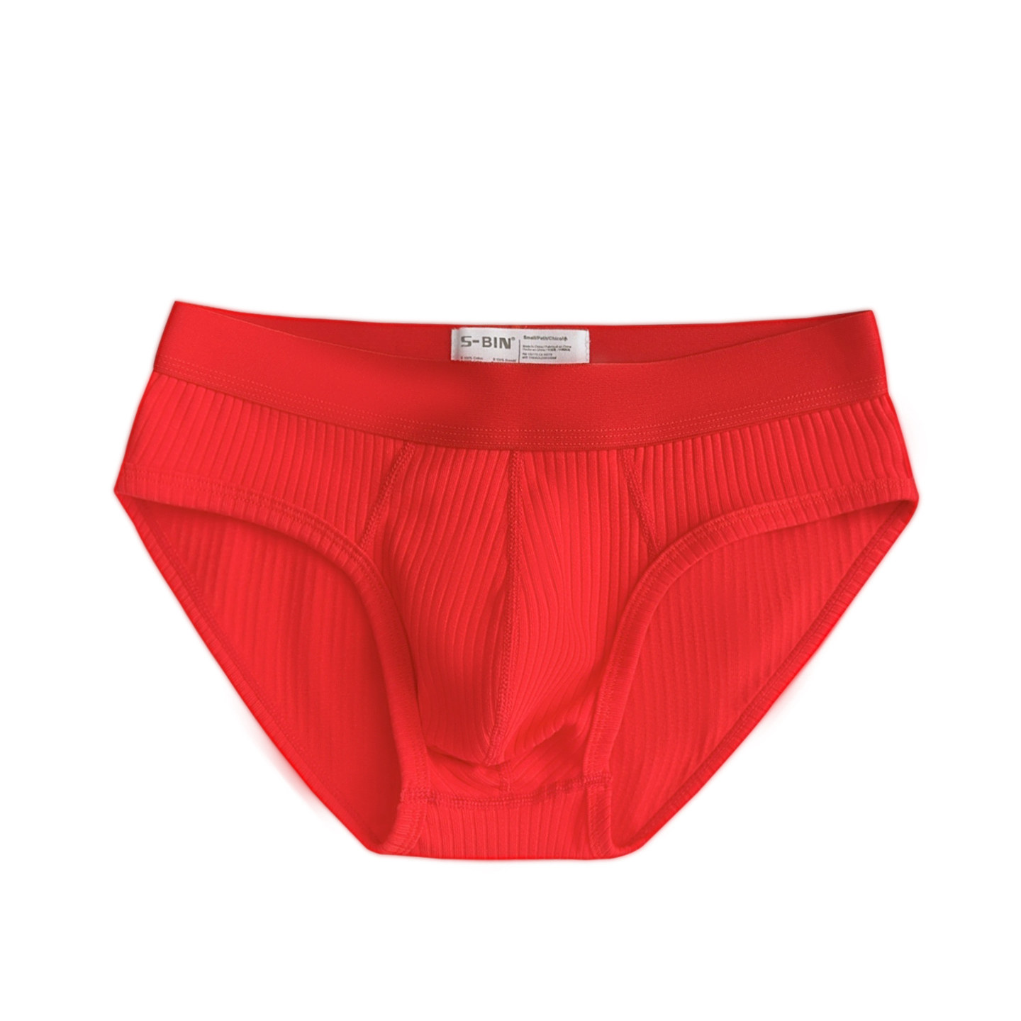 2条装男士本命年红色三角内裤低腰螺纹棉舒适平角大红色包邮,淘宝优惠券,粉丝福利购,淘宝优惠卷