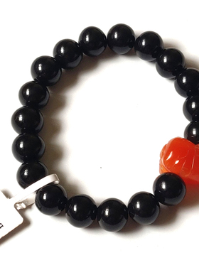 正品齐舒康电气石时尚风推荐手链