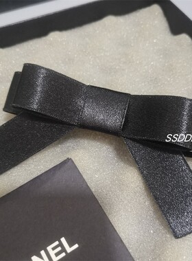 简约蝴蝶结发夹立体头饰