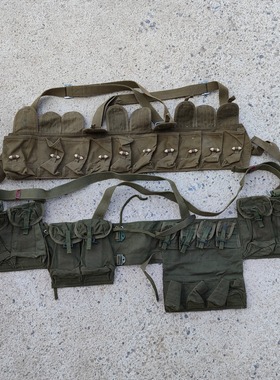 胸挂战术背心学校帆布复古怀旧