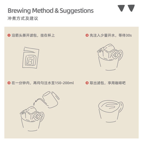 如本盲袋|挂耳咖啡30包超值囤货 不挑风味 黑咖啡粉 包邮 - 图2