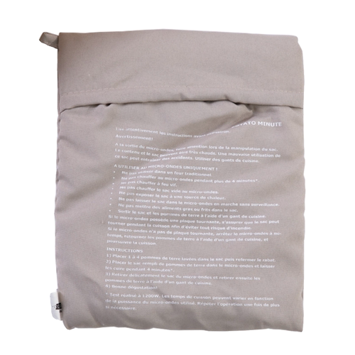 出口新款烤土豆红薯神器微波炉专用袋烤地瓜玉米番薯盘多功能锅袋 - 图3