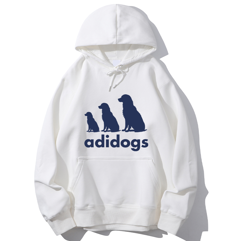 adidogs阿迪达狗小众设计感创意百搭潮流卫衣帽衫,淘宝优惠券,粉丝福利购,淘宝优惠卷