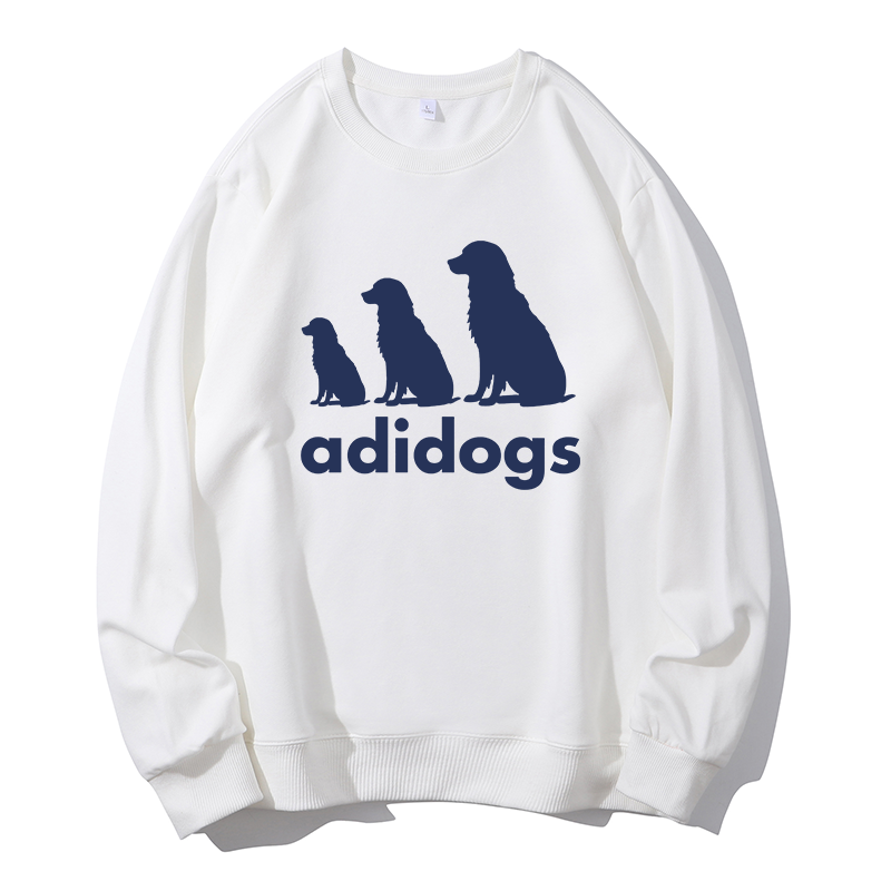 adidogs阿迪达狗小众设计感创意百搭潮流卫衣帽衫,淘宝优惠券,粉丝福利购,淘宝优惠卷