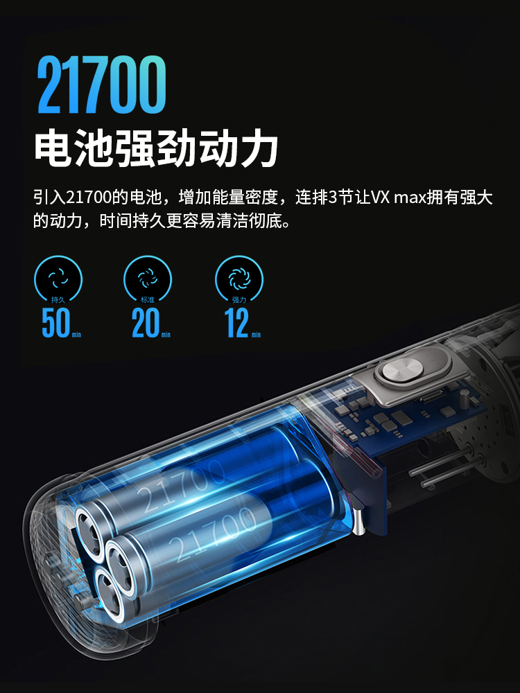 AutoBot vx max手持便携车载家用无线吸尘器大功率强力车用充电式