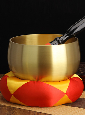 浩宇佛具精品日式风行体铜磬