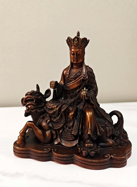 纯铜地藏王菩萨娑婆三圣佛像包邮