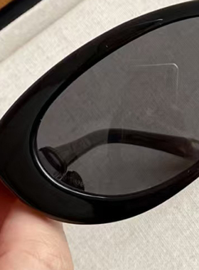 经典猫眼框型蝴蝶结墨镜日常通勤太阳镜