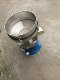 Large industrial vibration screening powder machine Soy milk slag machine