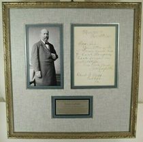  20th President of the United States James Garfield manuscript Signature photo letter JSA collection