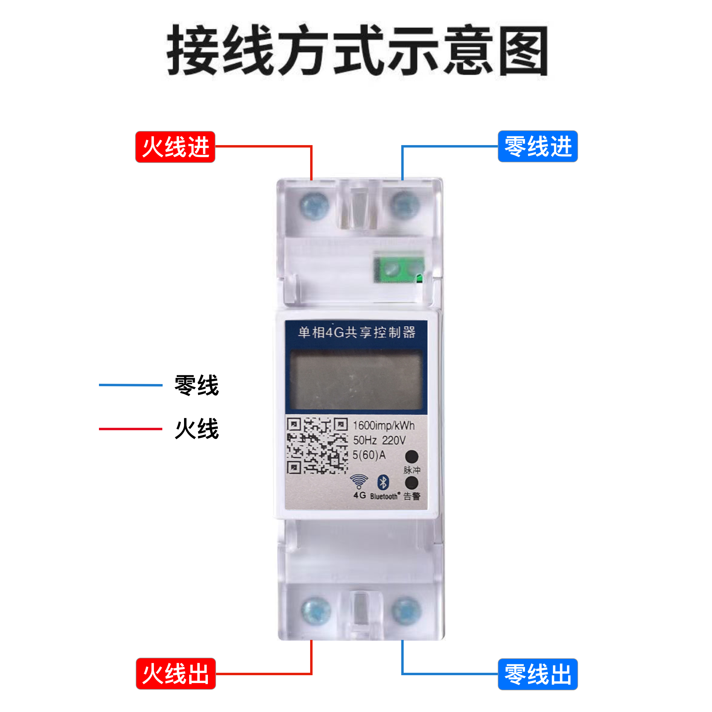 邻里共享充电桩扫码付费电量控制器扫码通电家用改装商用 - 图0