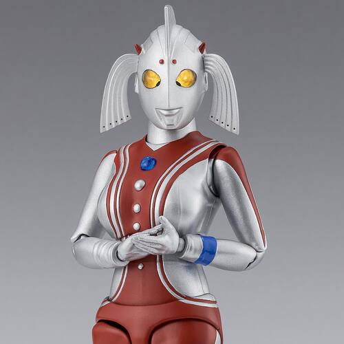 有货 万代 魂限 SHF 泰罗奥特曼 奥特之母 玛丽 可动 手办 - 图0
