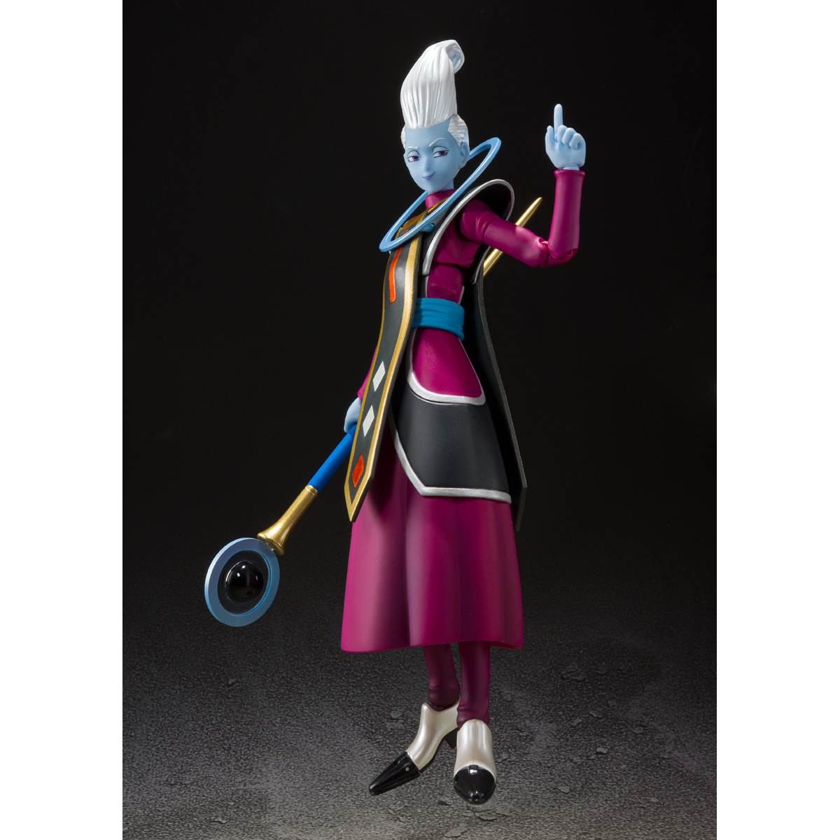 万代 2021美魂会场 SHF 龙珠超 维斯 Whis 模玩成品 手办现货 - 图3