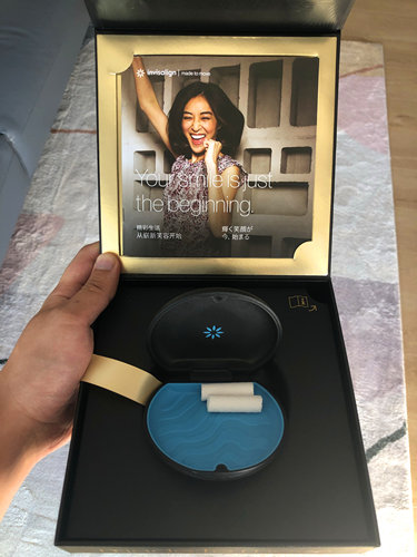 原装进口Chewies隐形牙套咬胶时代天使矫正保持器正畸牙咬胶棒 - 图2