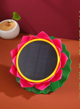 太阳能充电音乐机24小时循环播放