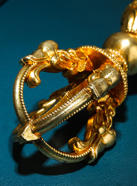 九股藏传风密宗用品金刚杵