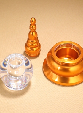 亚克力嘎当塔舍利塔摆件