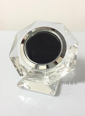 牙片高档展示盒钻石彩宝盒芯片盒