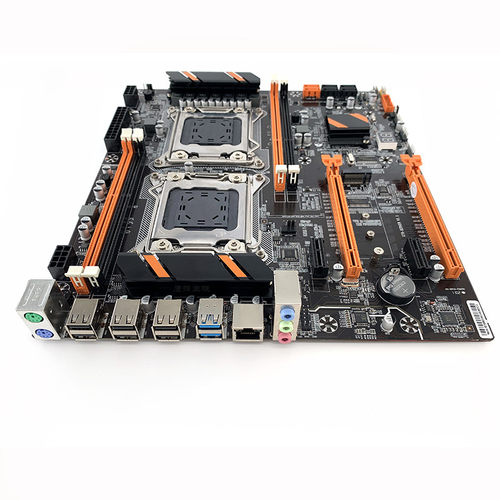 鹰捷 双路X79 sever 2011 DDR3服务器游戏多开支持e5-2660 2680v2 - 图1